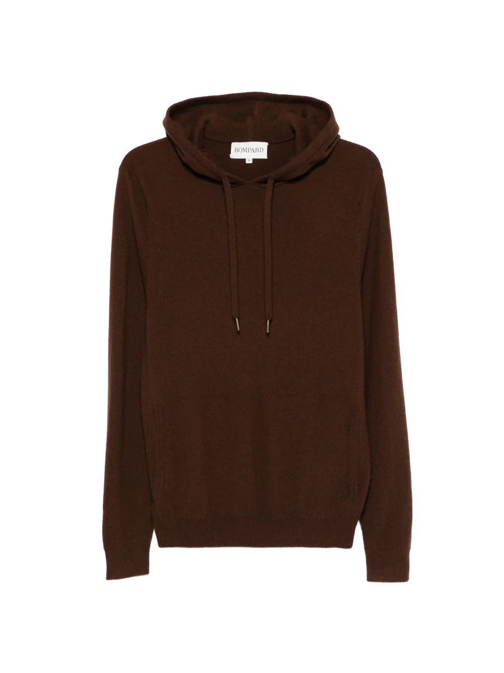 BOMPARD hooded hoodie - Braun