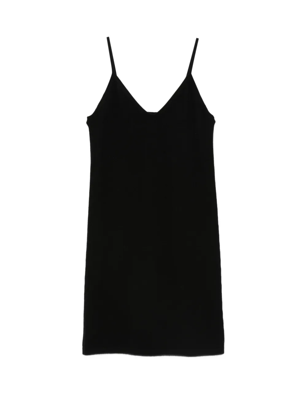 BOMPARD V-neck mini dress - Nero