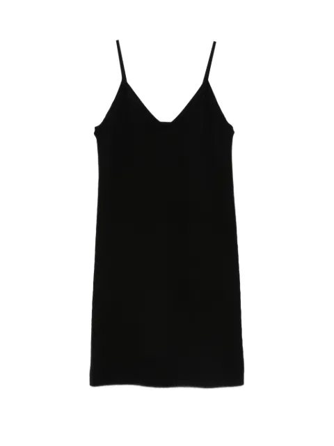 BOMPARD V-neck mini dress