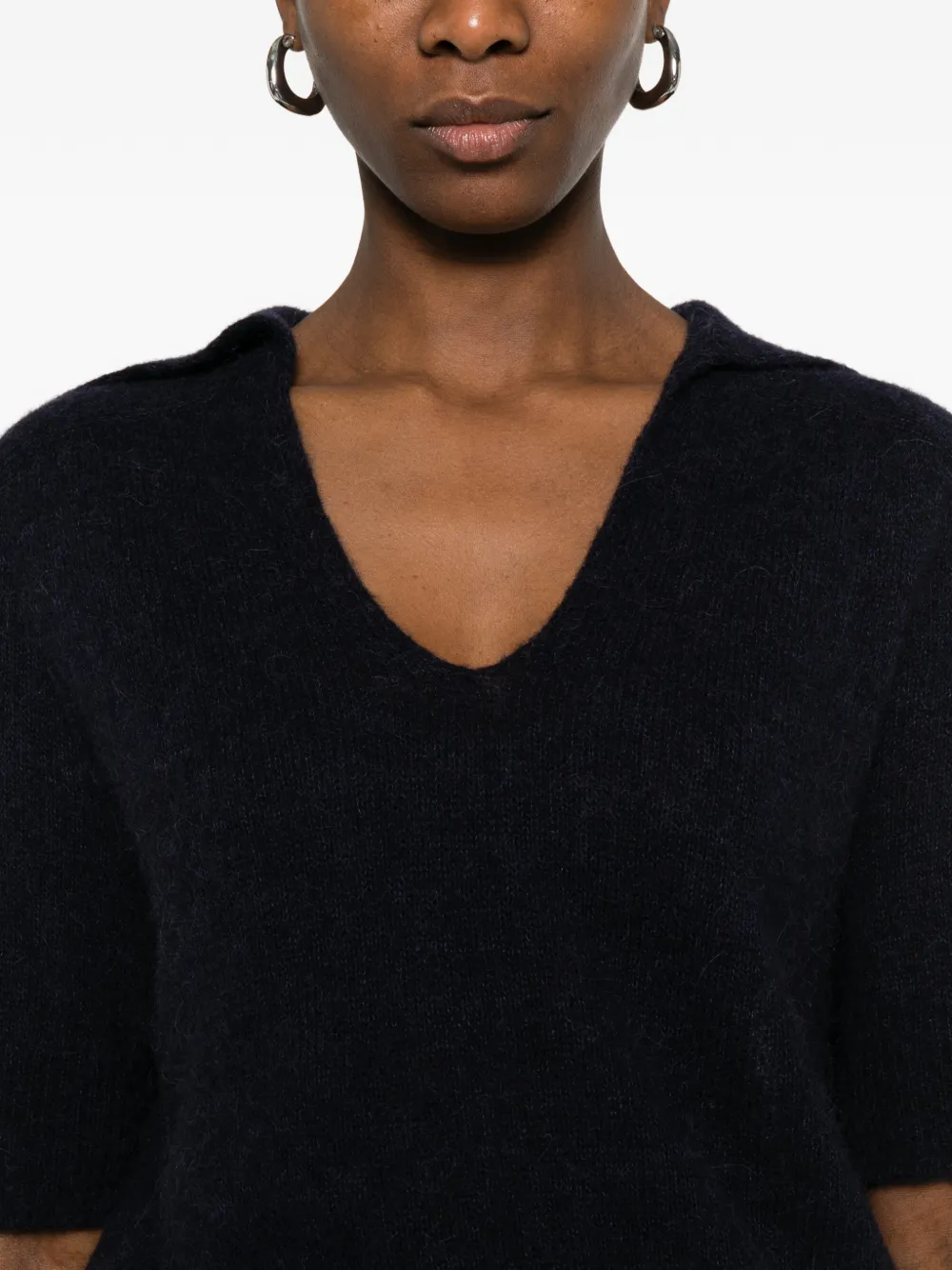 BOMPARD Klassiek poloshirt met korte mouwen Blauw