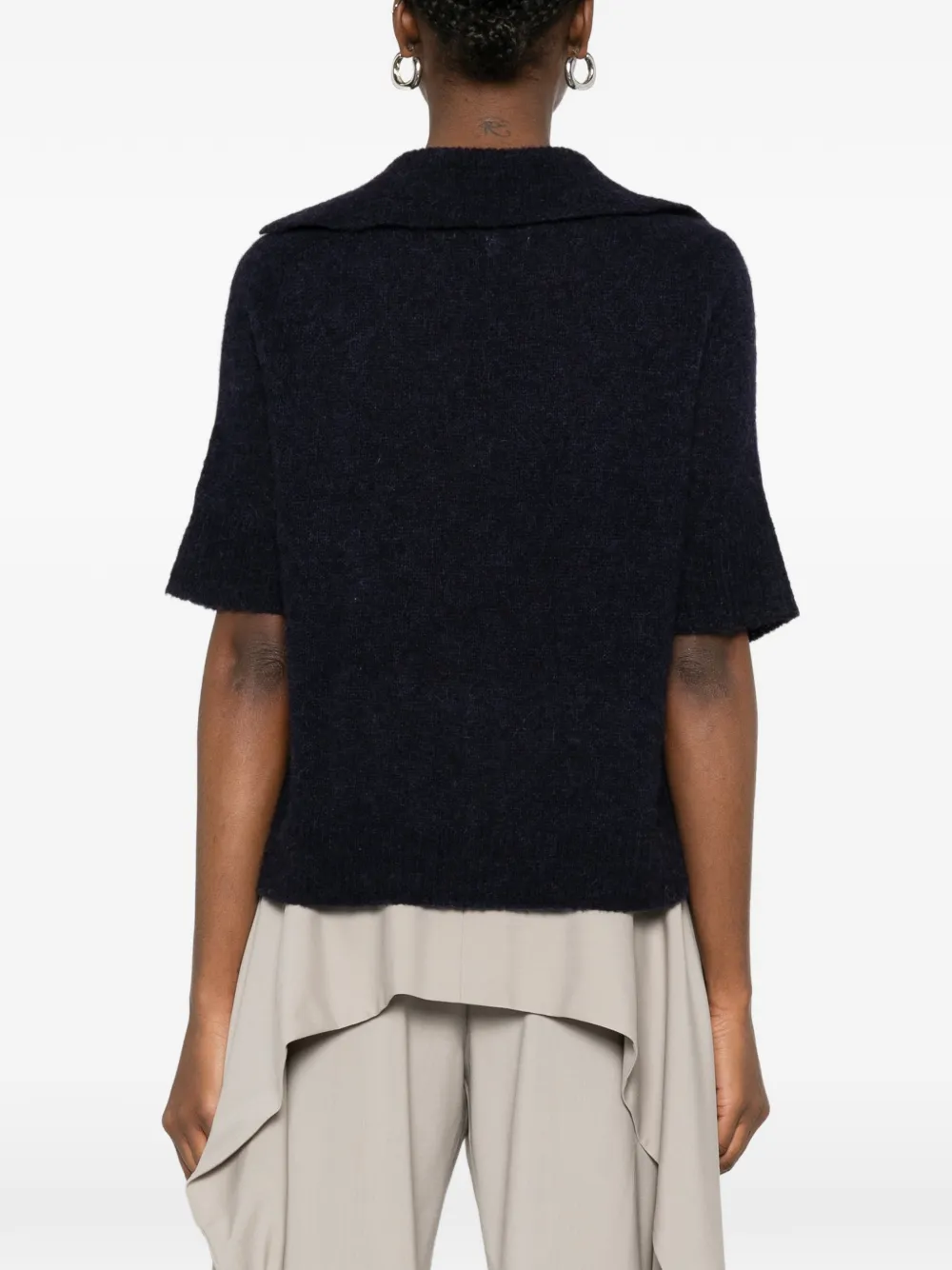 BOMPARD Klassiek poloshirt met korte mouwen Blauw