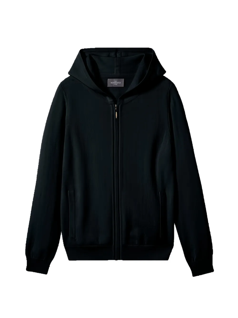 BOMPARD zip-up hoodie - Nero