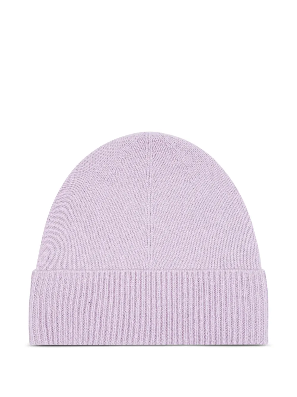 BOMPARD ribbed beanie hat - Viola