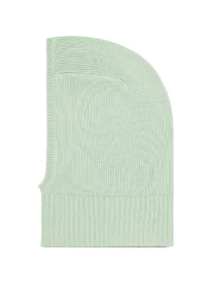 LEMAIRE リブニット バラクラバ | ニュートラル | FARFETCH JP