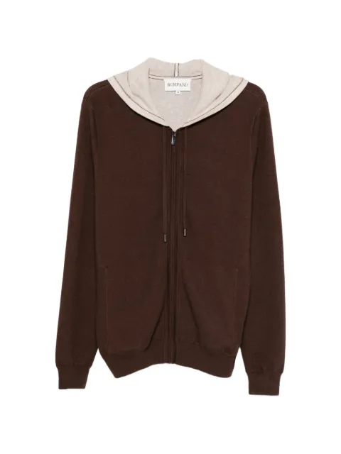 BOMPARD zip-up hoodie