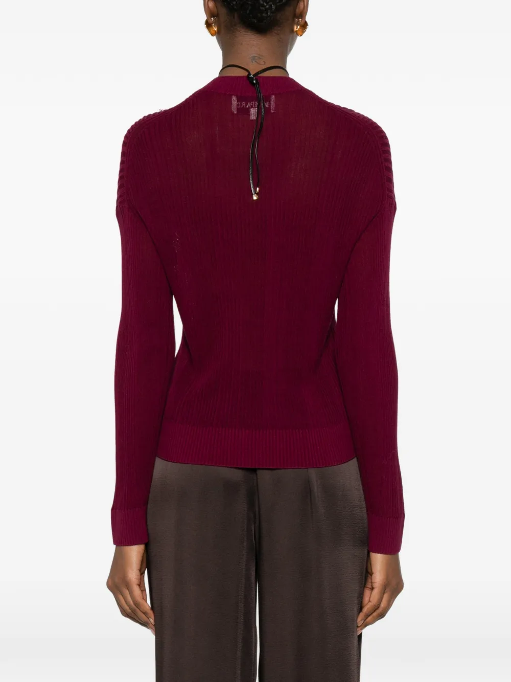 BOMPARD Trui met ronde hals Rood