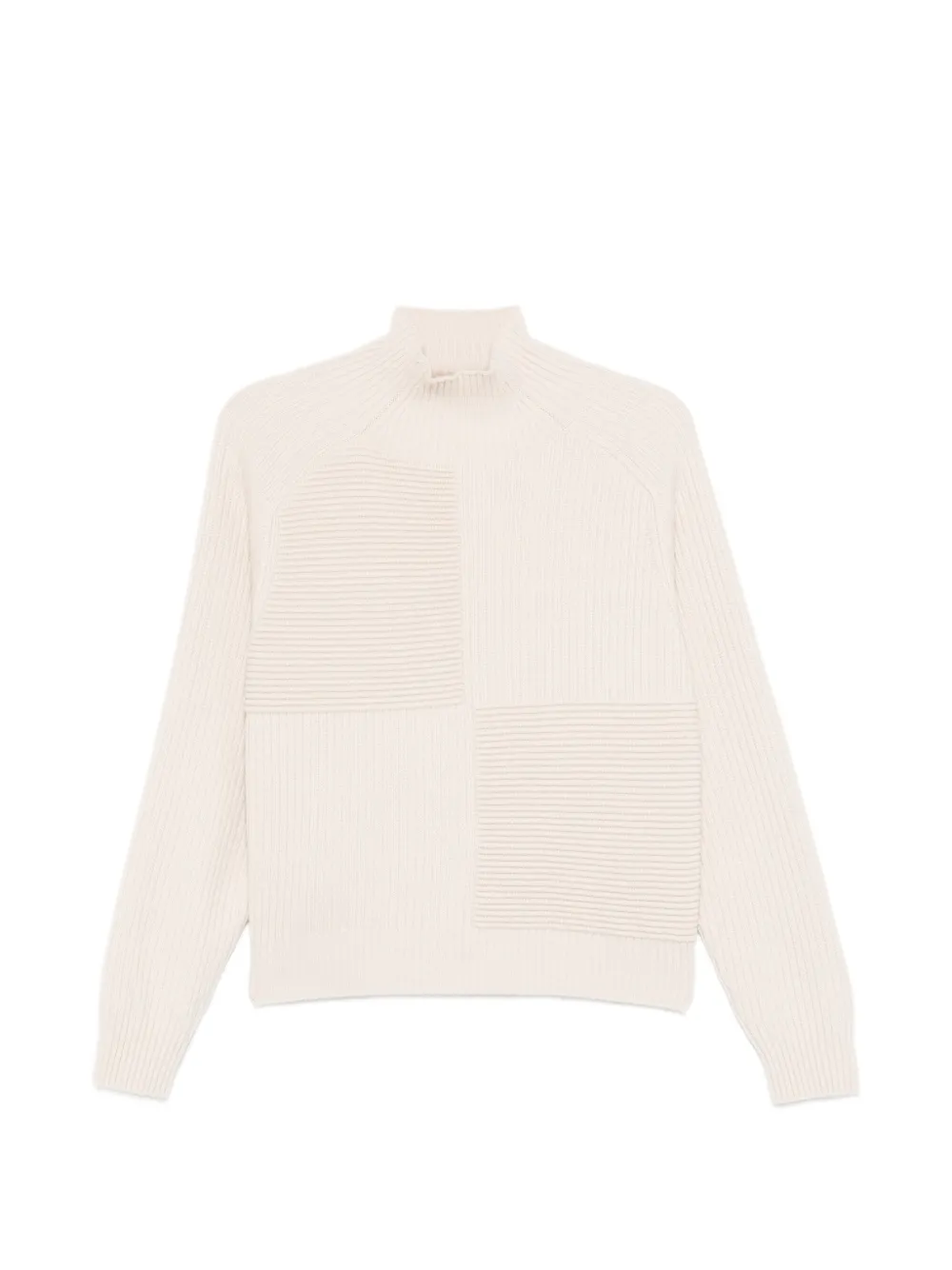 BOMPARD Ottoman ribbed sweater - Toni neutri