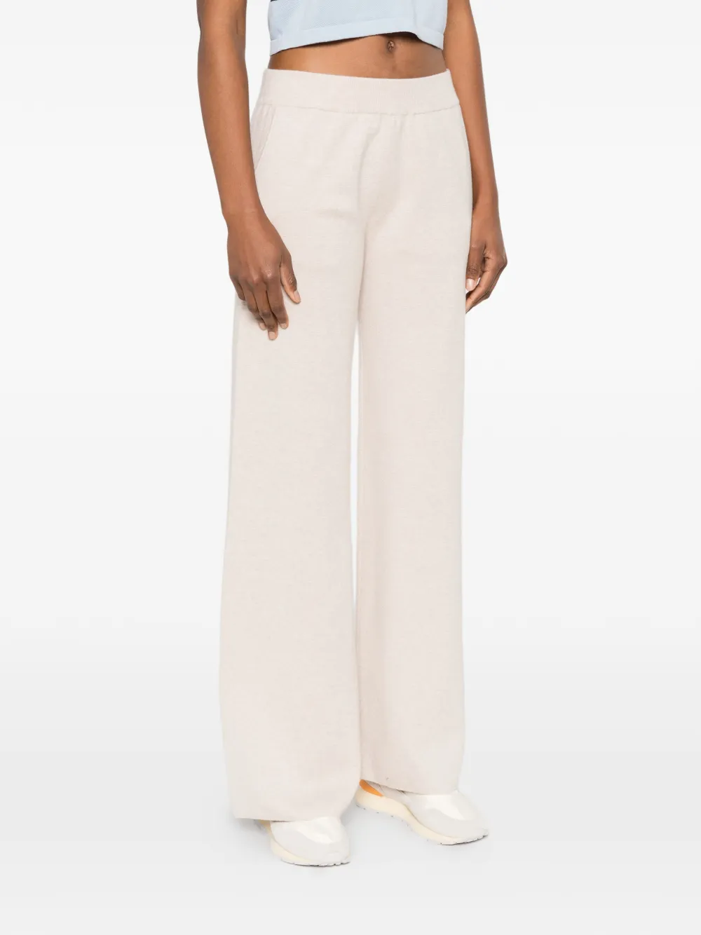  Bompard Milano Elasticated-waist Trousers - Neutrals 