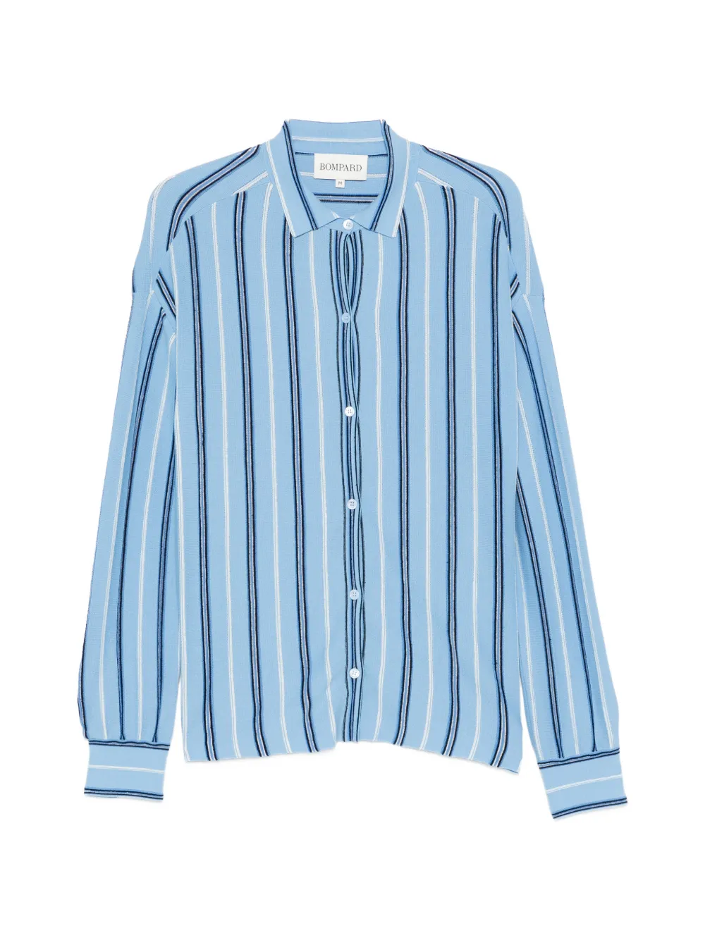 BOMPARD striped shirt - Blu