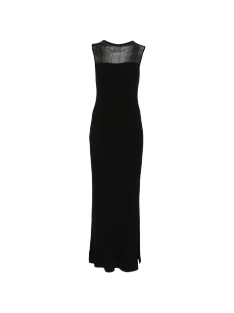 BOMPARD ribbed maxi dress