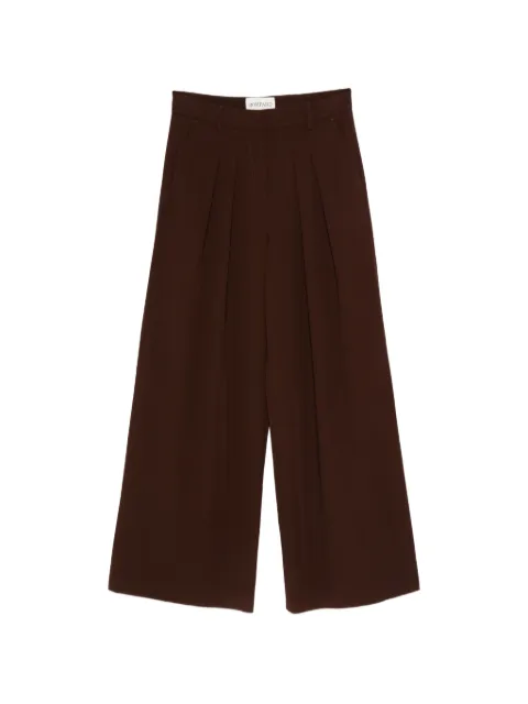 BOMPARD pleated palazzo pants