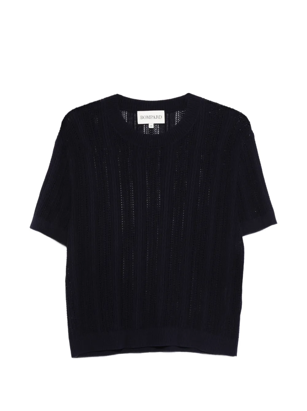 Bompard Round-neck T-shirt In Black
