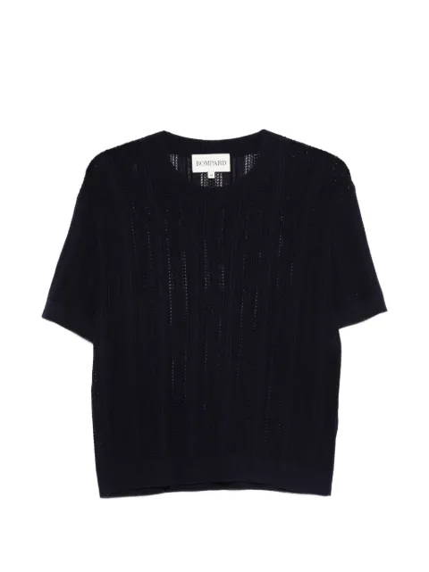 BOMPARD camiseta con cuello redondo
