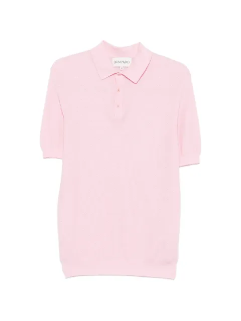 BOMPARD piqué-knit polo shirt