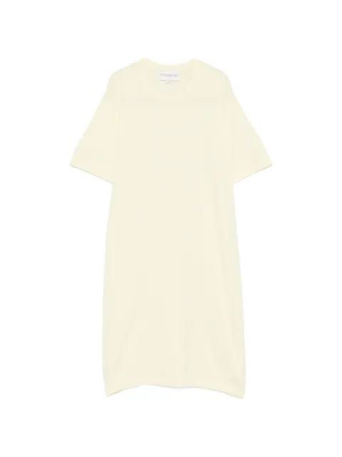 BOMPARD T-shirt-kjole med rund hals