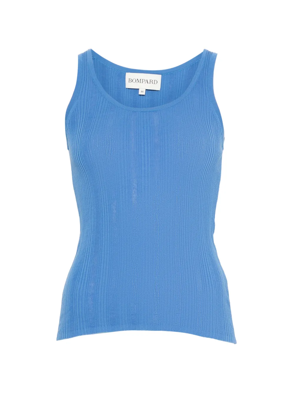 BOMPARD ribbed tank top - Blau