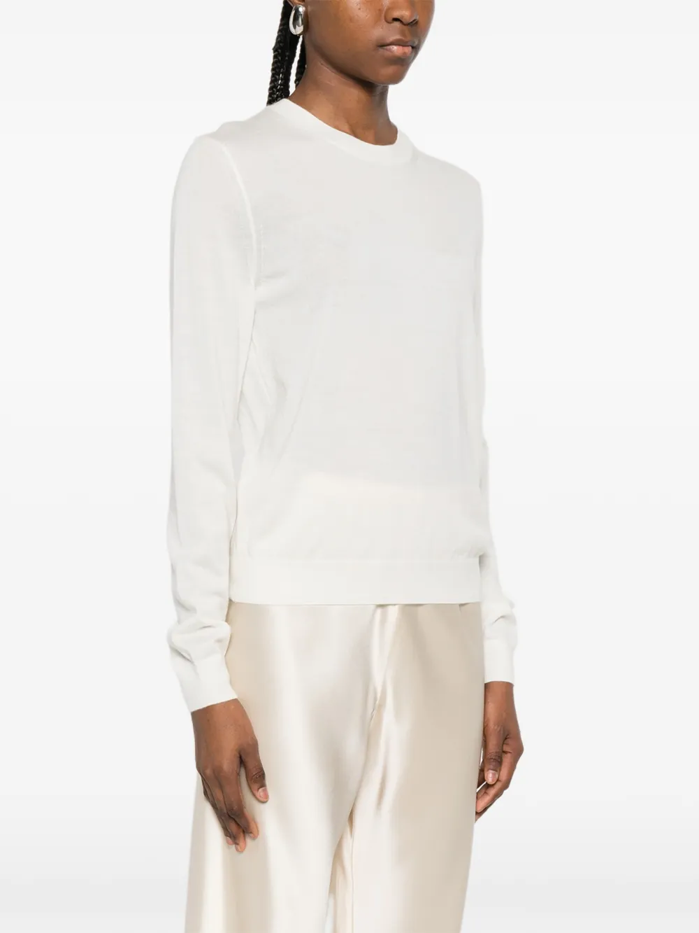  Bompard Jersey Con Cuello Redondo - Neutro 