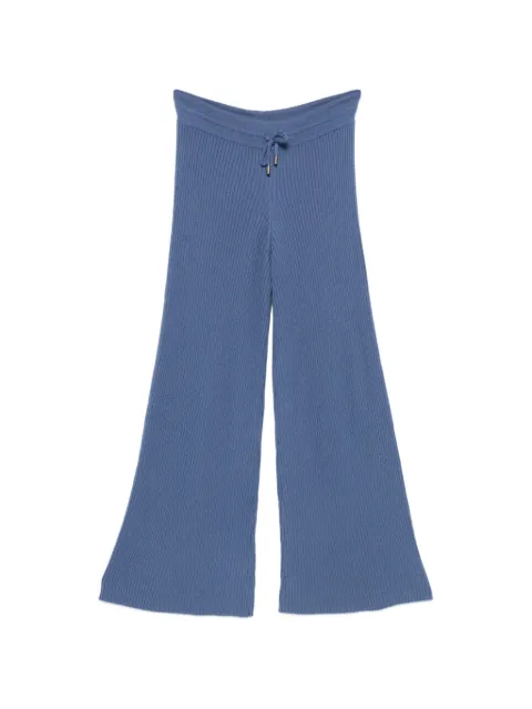 BOMPARD pantalones con cordones en la pretina