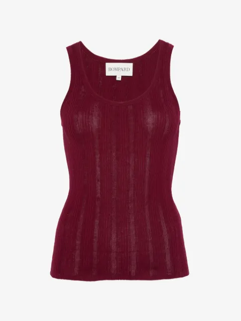 BOMPARD round-neck tank top