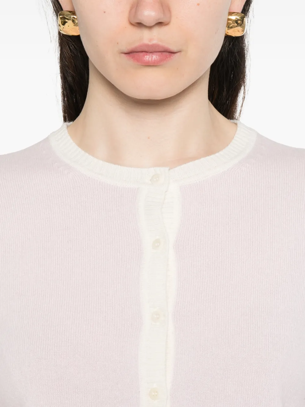 BOMPARD Vest met knopen Roze