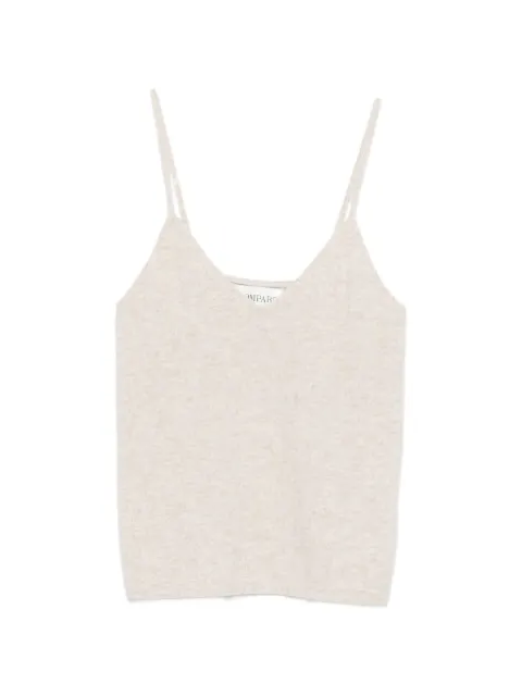 BOMPARD  V-neck strap top