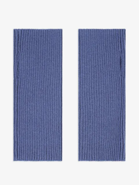 BOMPARD ribbed thumb mittens