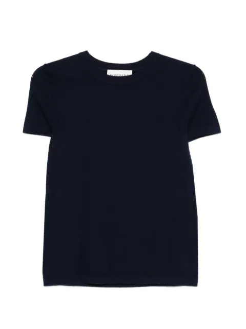 BOMPARD playera con cuello redondo