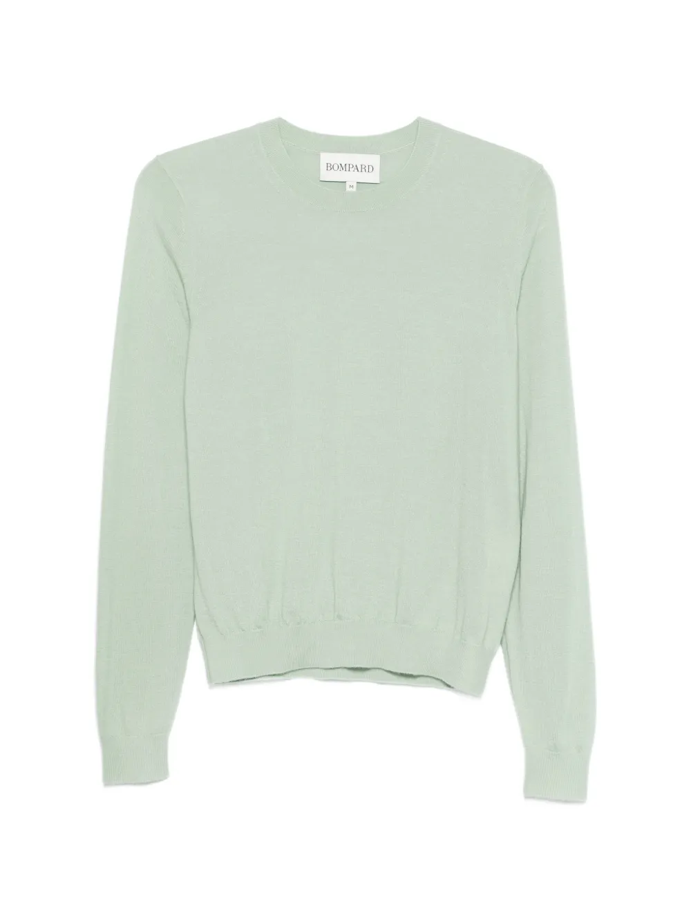 Bompard Round-neck Sweater In Green
