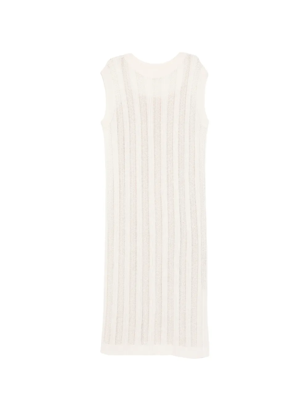 BOMPARD 민소매 미디 드레스 | 뉴트럴