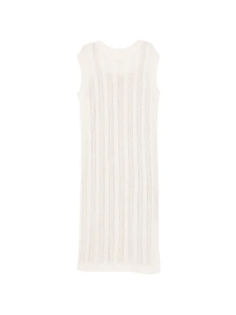 BOMPARD sleeveless midi dress