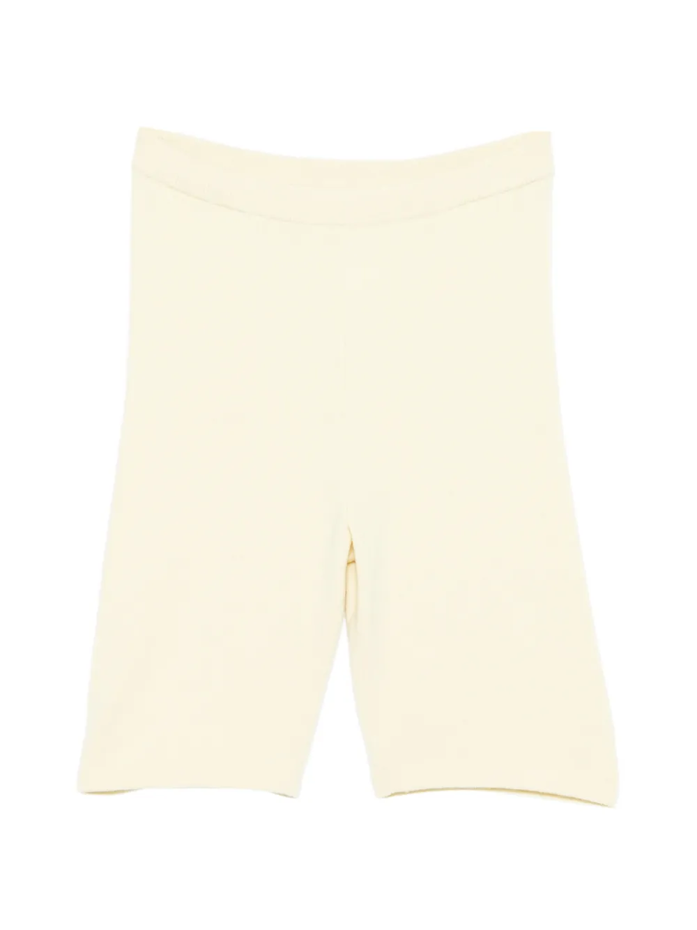 BOMPARD elasticated-waist shorts - Giallo