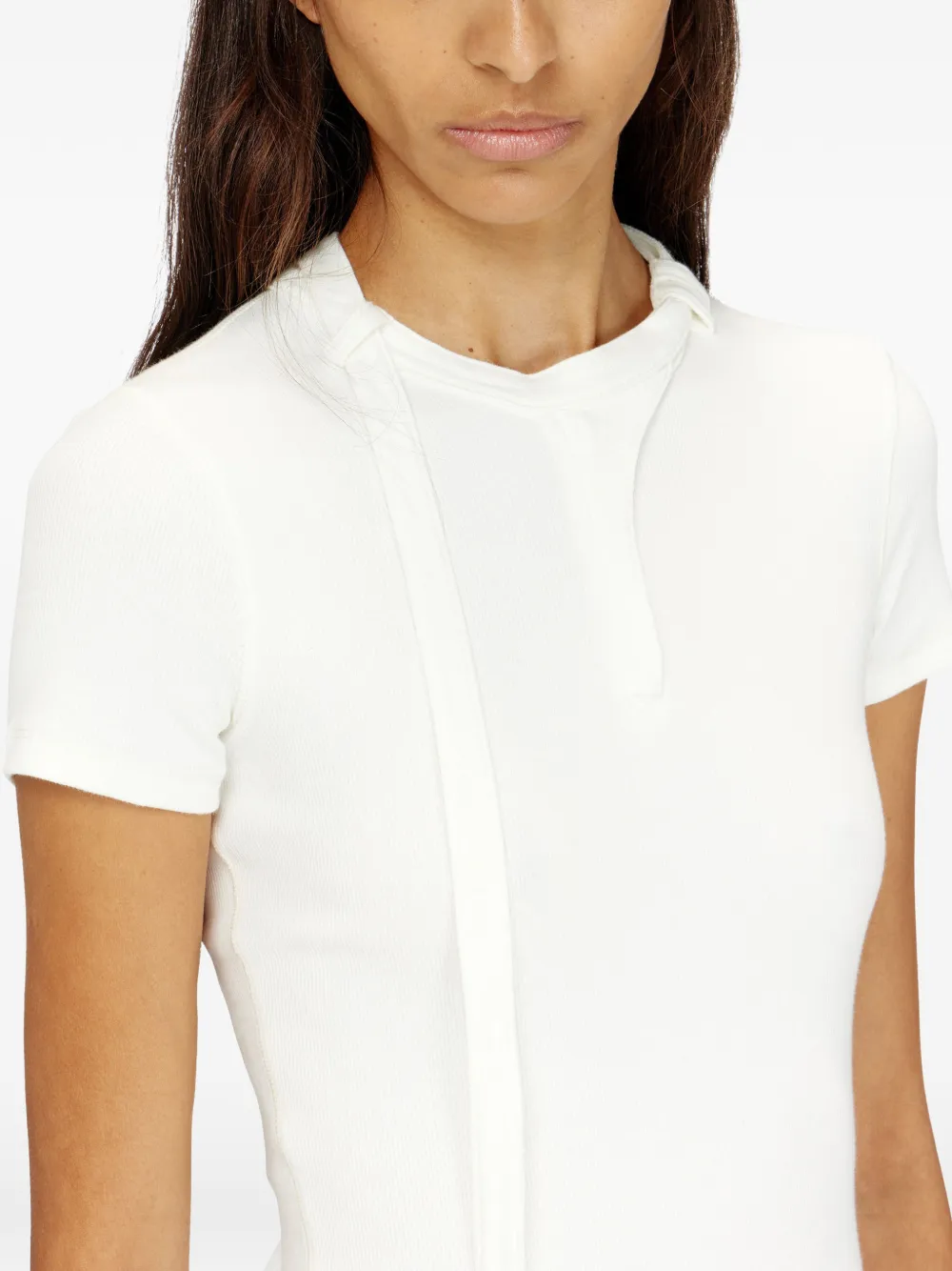 T-Iaras neck-strap top