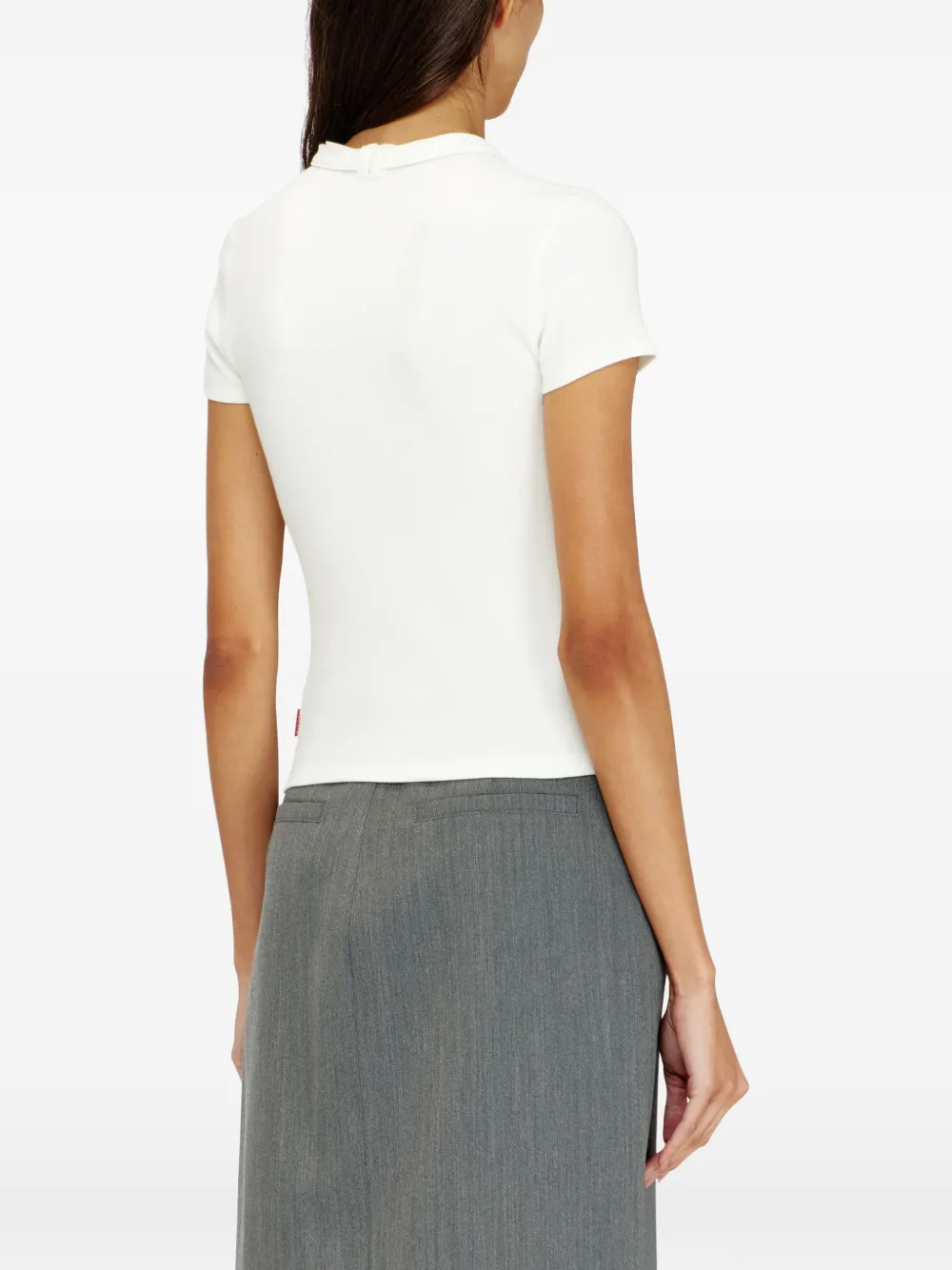 T-Iaras neck-strap top