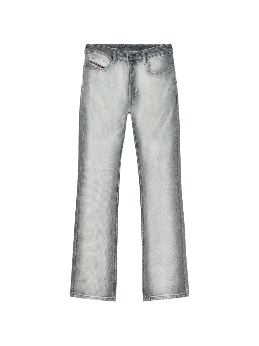 Diesel 2007 Zatiny bootcut jeans - Grigio