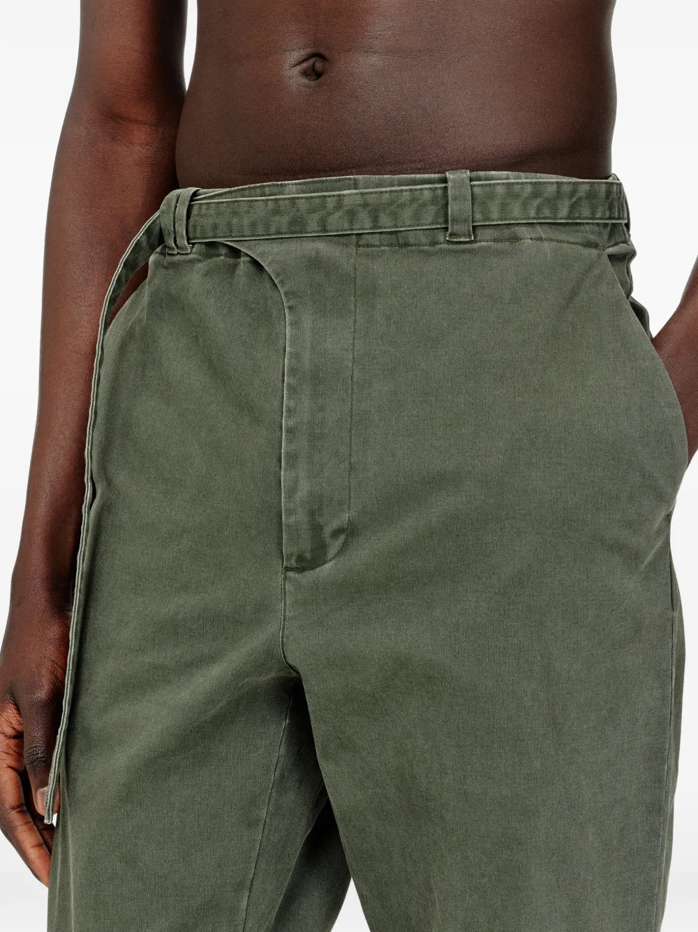 Diesel Nedar broek Groen