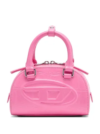 Diesel 1DR Dome Cross Body Bag | Pink | FARFETCH