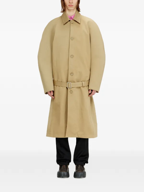Diesel トレンチコート | ニュートラル | FARFETCH JP