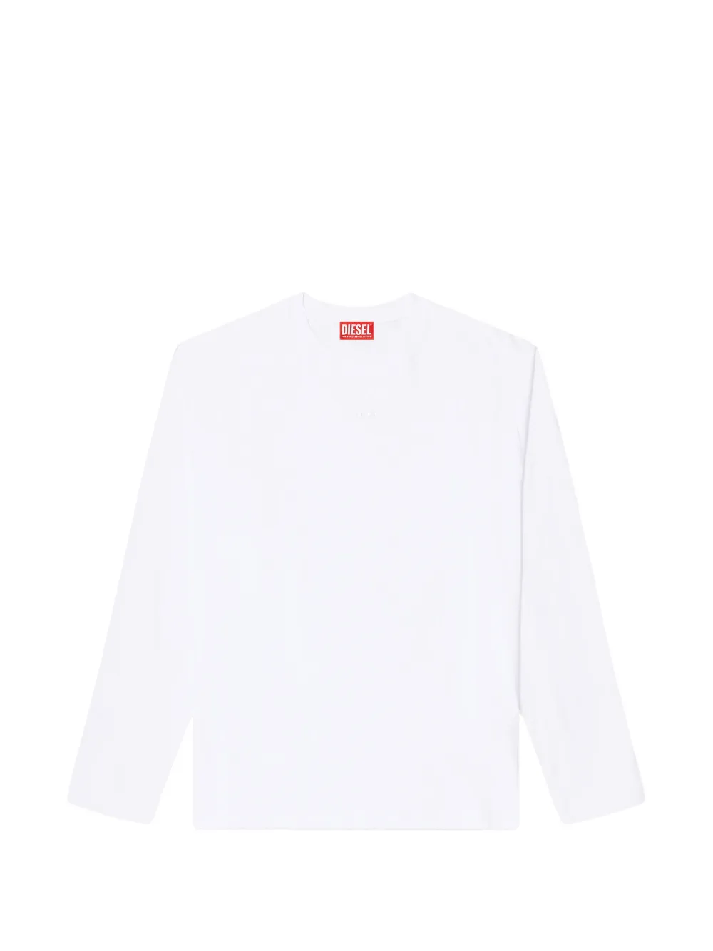 Diesel Kristian long-sleeved T-shirt - Bianco