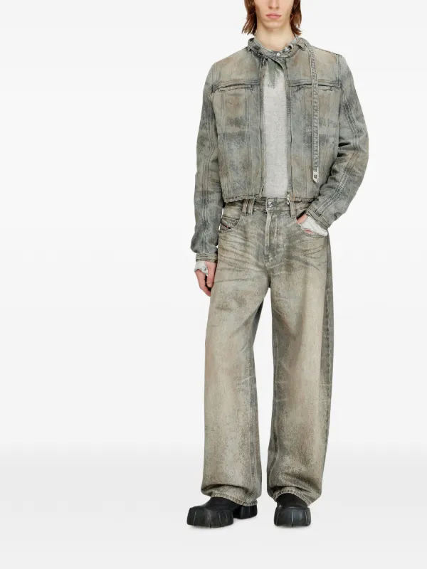 Diesel 1997 D-Enim ストレートジーンズ | グレー | FARFETCH JP