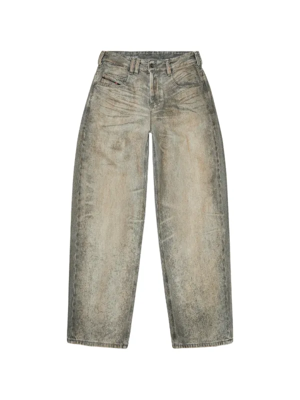Diesel 1997 D-Enim ストレートジーンズ | グレー | FARFETCH JP