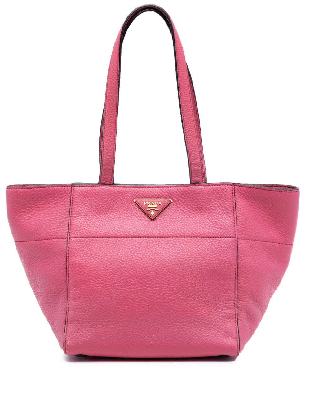 Prada Pre-Owned 2013-2025 Vitello Daino tote bag - Rosa