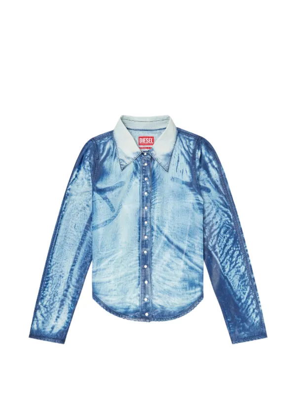 Diesel x-ray デニムシャツ | ブルー | FARFETCH JP