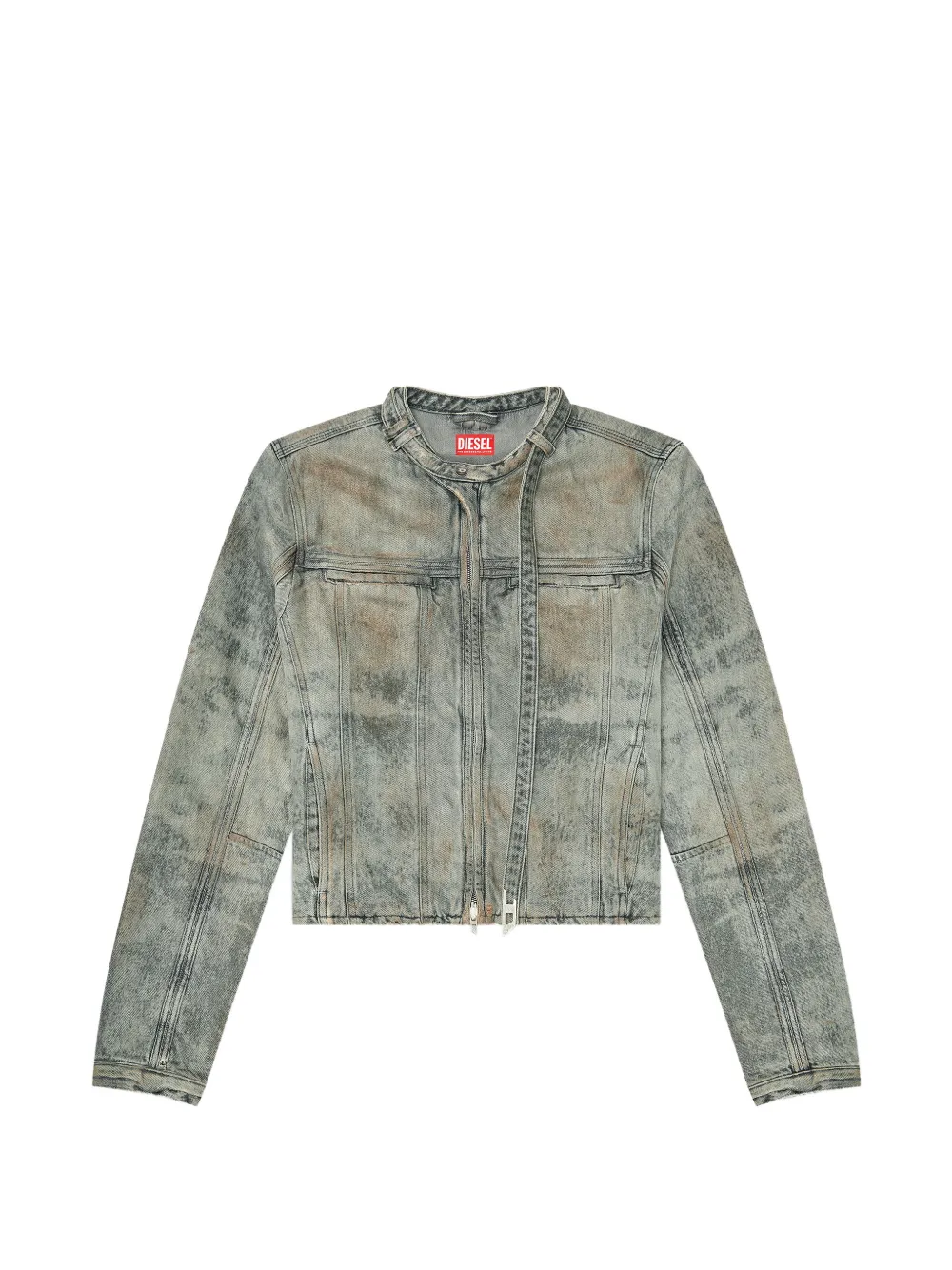 Diesel D-Vulmar-Fsi denim jacket - Grigio