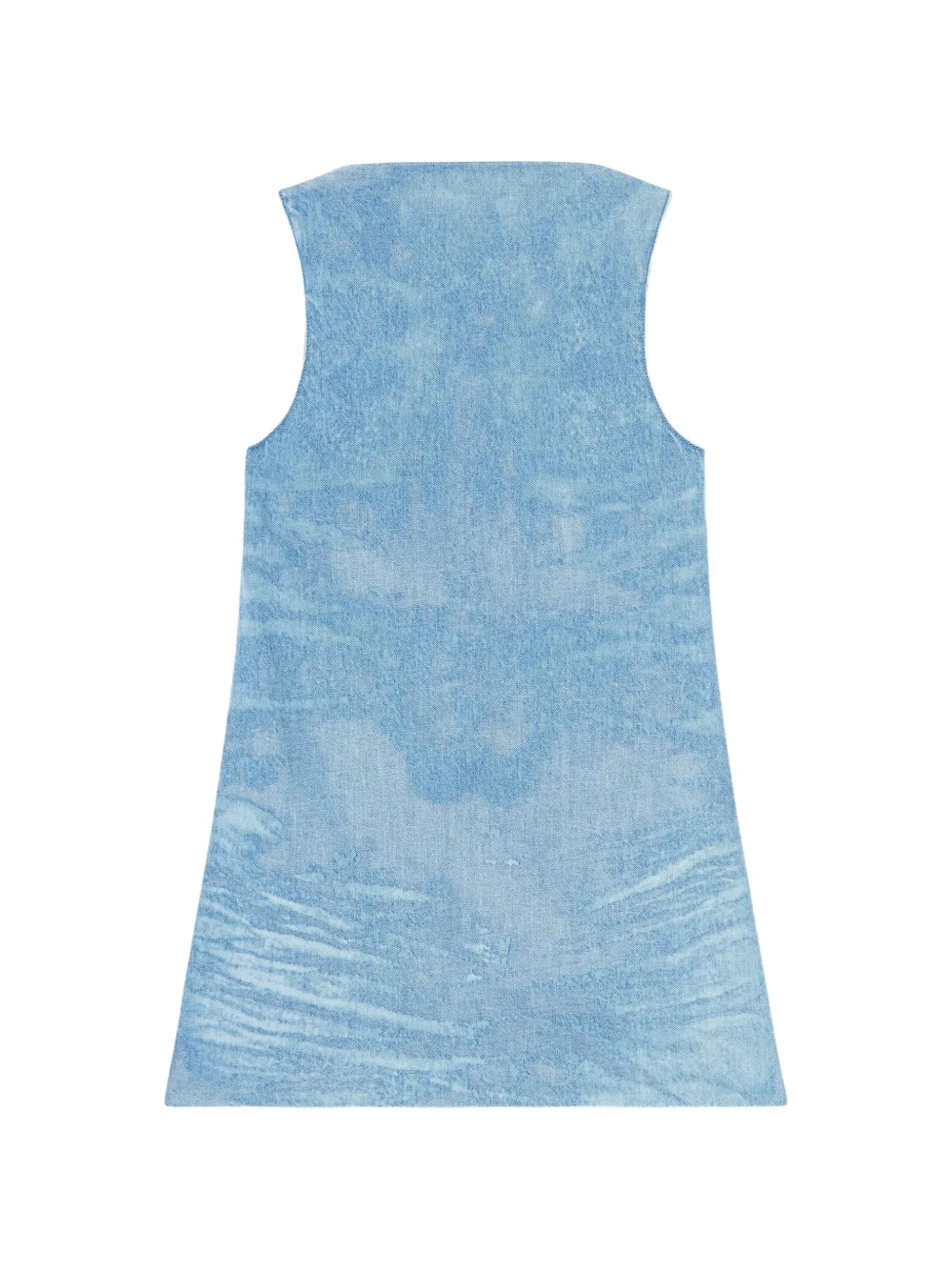 Diesel De-Selune-Fsi open-back mini dress - Blu