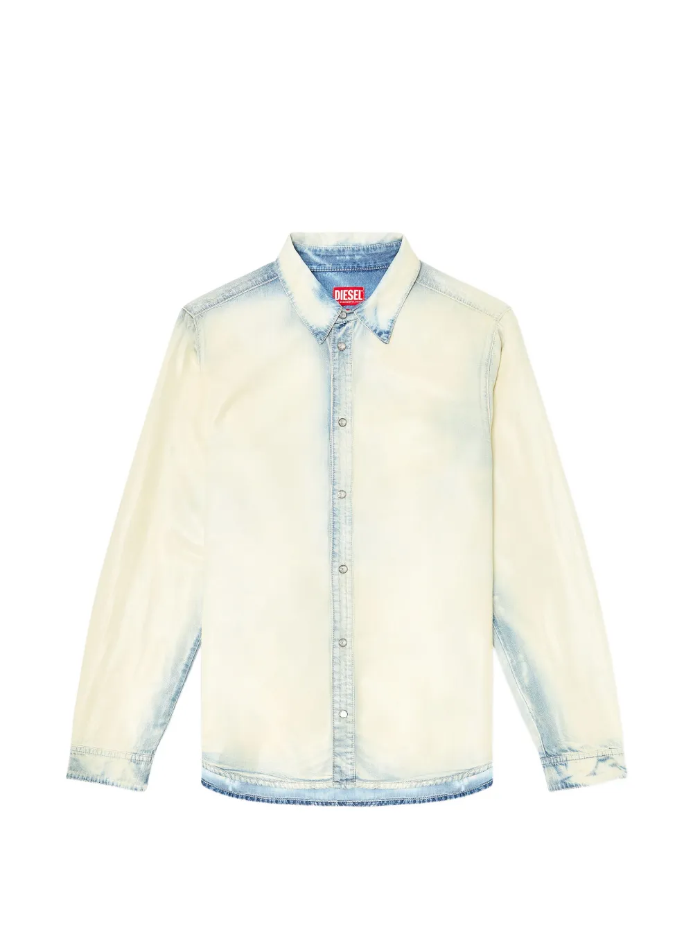 Diesel D-Synar denim shirt - Toni neutri