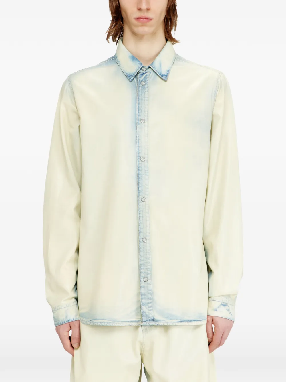  Diesel D-synar Denim Shirt - Neutrals 