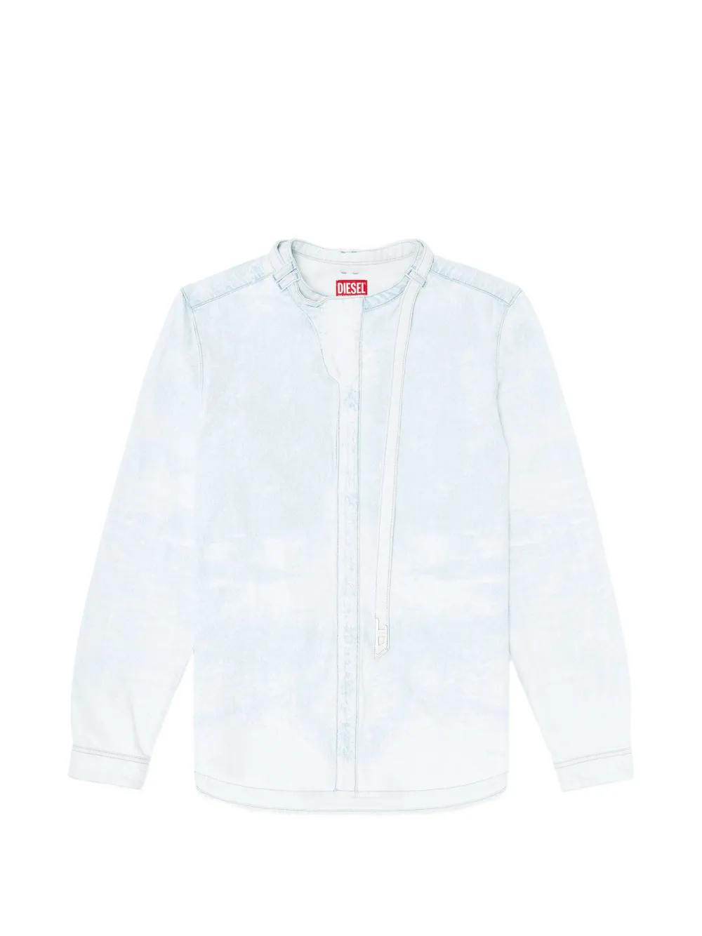 Diesel Camicia denim D-Tyllar-Fsi - Blu