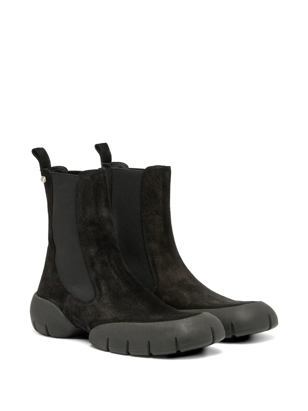 Diesel D-Mathieu CH Chelsea laarzen Zwart