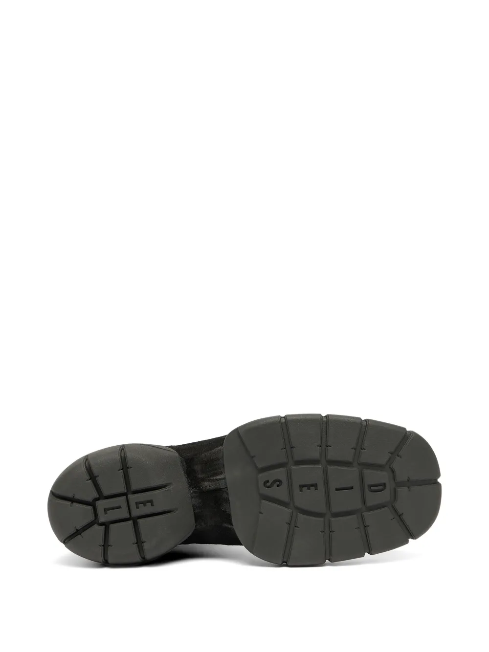 Diesel D-Mathieu CH Chelsea laarzen Zwart