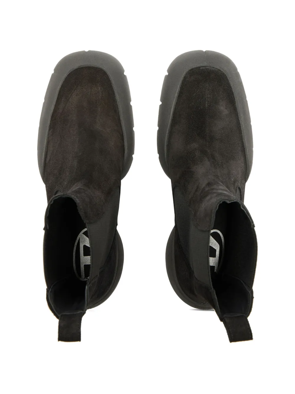 Diesel D-Mathieu CH Chelsea laarzen Zwart